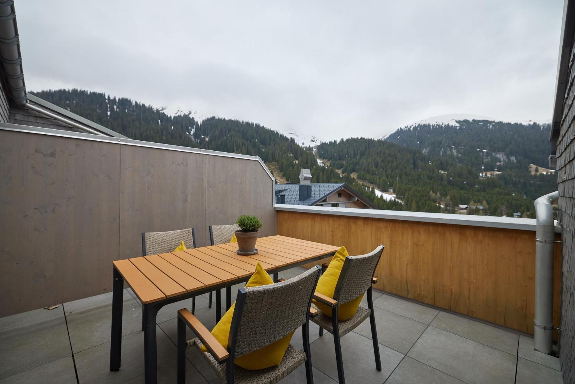 Club Haus - Alpin-Resort Montafon Haus 1 By Pferd Auf Wolke Gargellen Exterior foto
