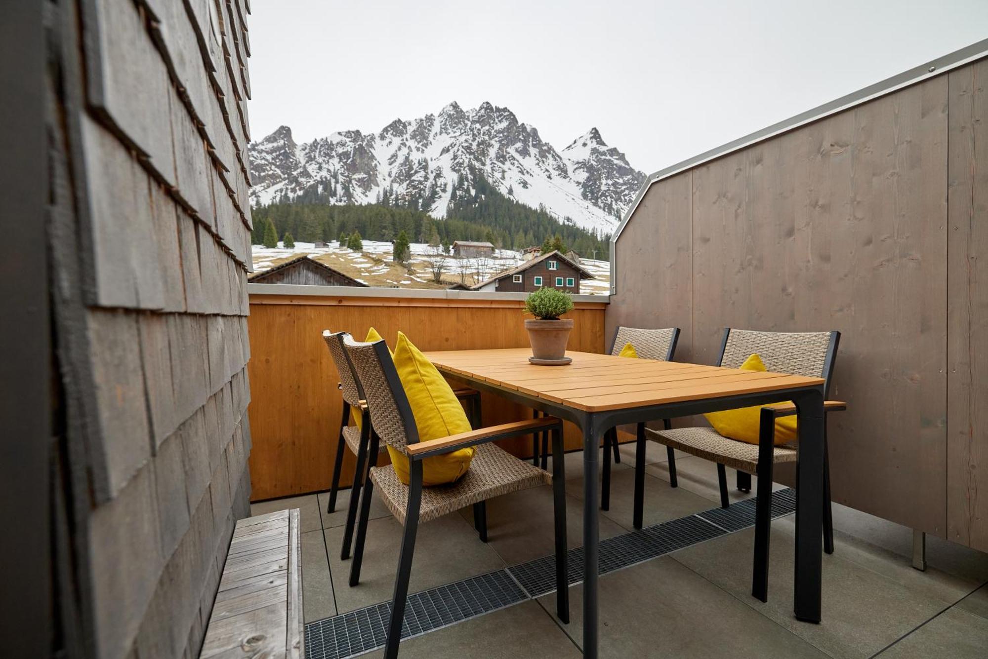 Club Haus - Alpin-Resort Montafon Haus 1 By Pferd Auf Wolke Gargellen Exterior foto