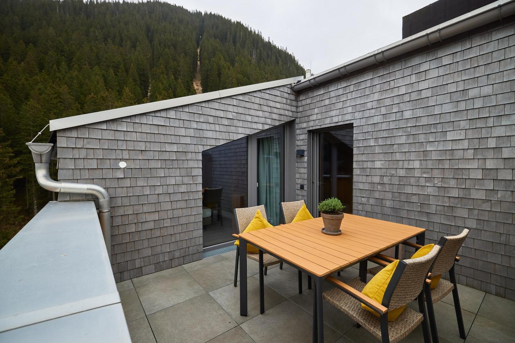 Club Haus - Alpin-Resort Montafon Haus 1 By Pferd Auf Wolke Gargellen Exterior foto