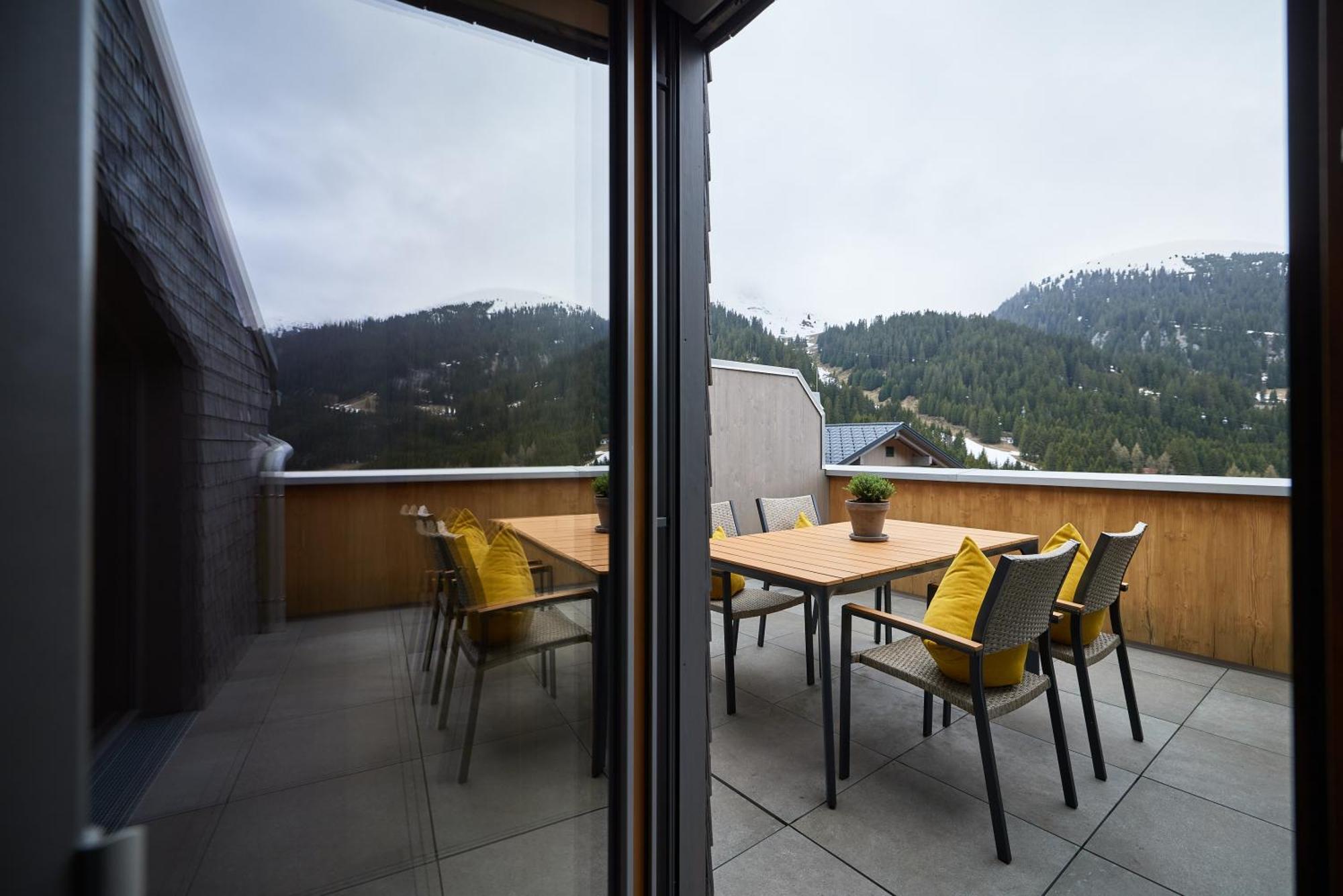 Club Haus - Alpin-Resort Montafon Haus 1 By Pferd Auf Wolke Gargellen Exterior foto
