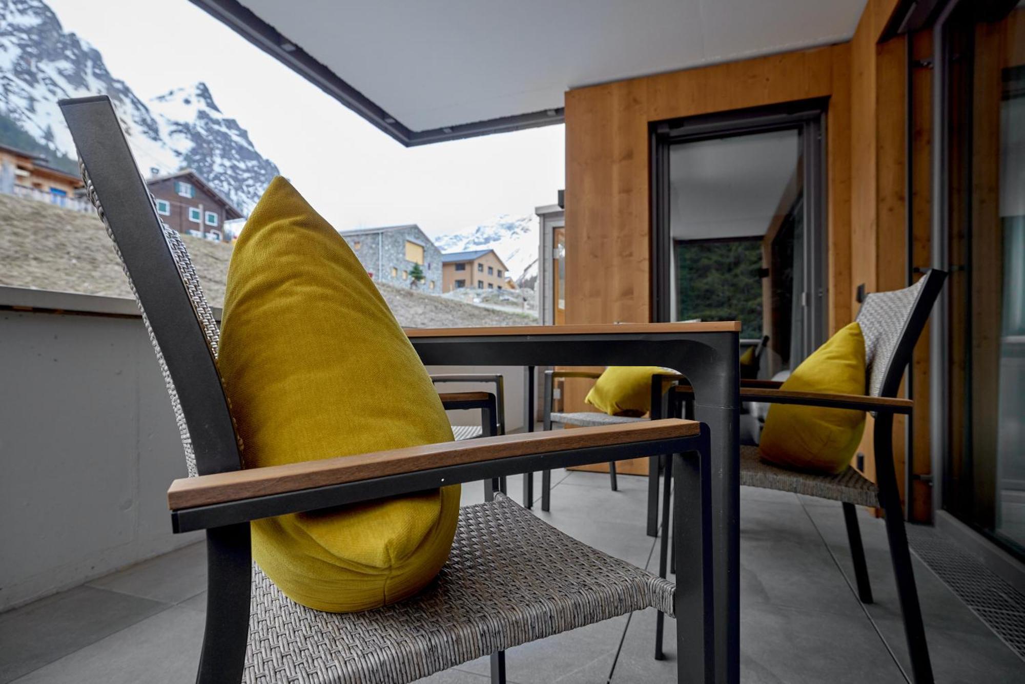 Club Haus - Alpin-Resort Montafon Haus 1 By Pferd Auf Wolke Gargellen Exterior foto