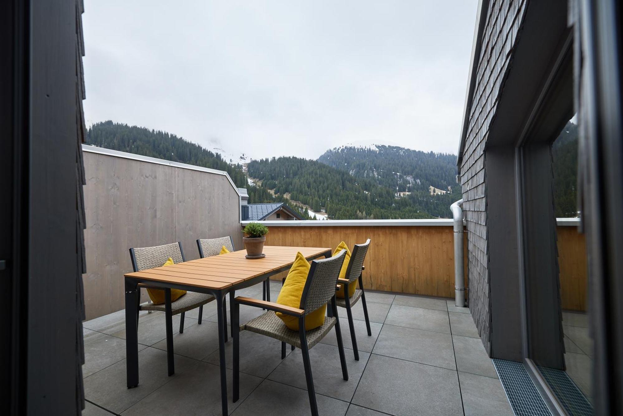 Club Haus - Alpin-Resort Montafon Haus 1 By Pferd Auf Wolke Gargellen Exterior foto