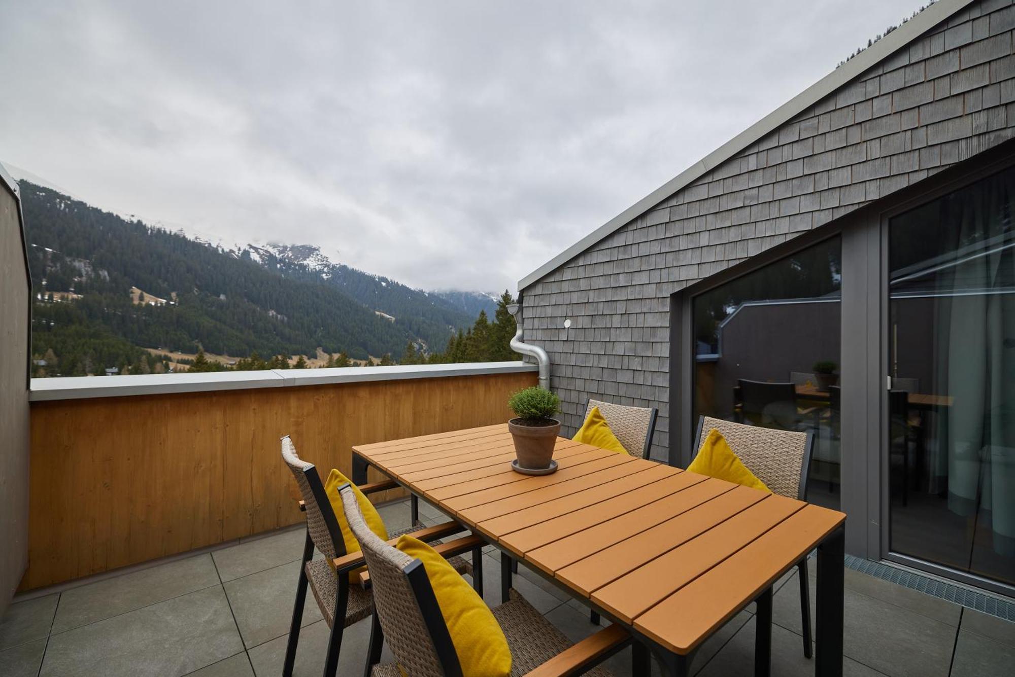 Club Haus - Alpin-Resort Montafon Haus 1 By Pferd Auf Wolke Gargellen Exterior foto