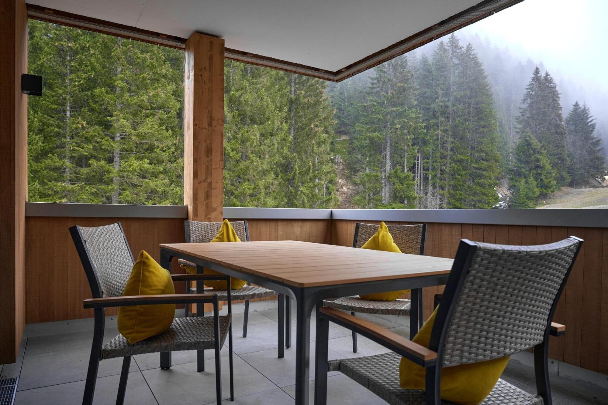 Club Haus - Alpin-Resort Montafon Haus 1 By Pferd Auf Wolke Gargellen Exterior foto
