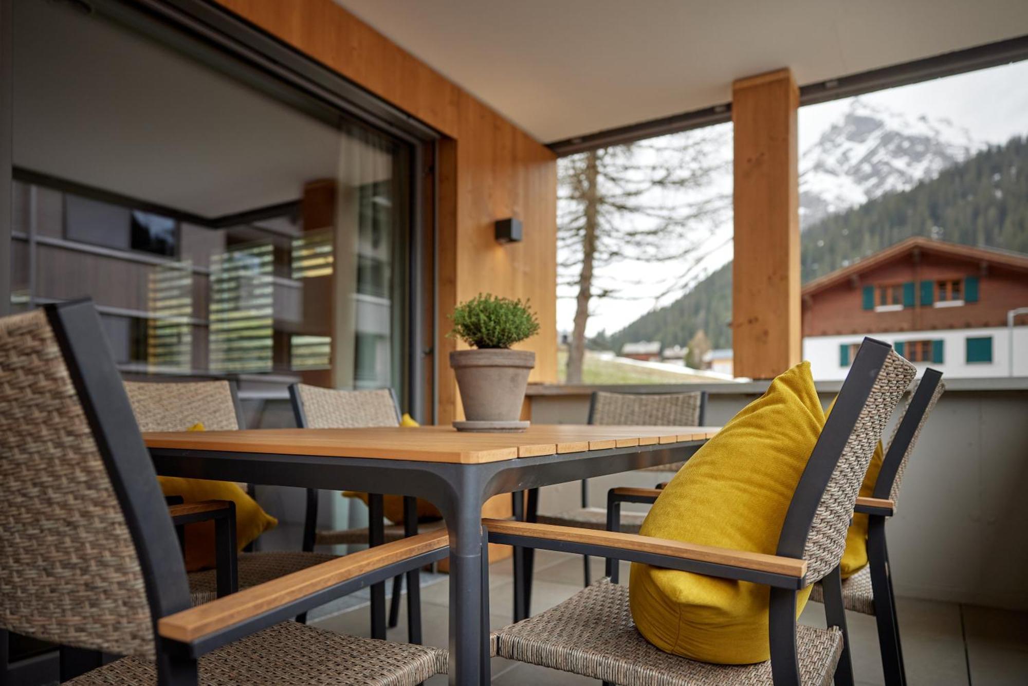 Club Haus - Alpin-Resort Montafon Haus 1 By Pferd Auf Wolke Gargellen Exterior foto