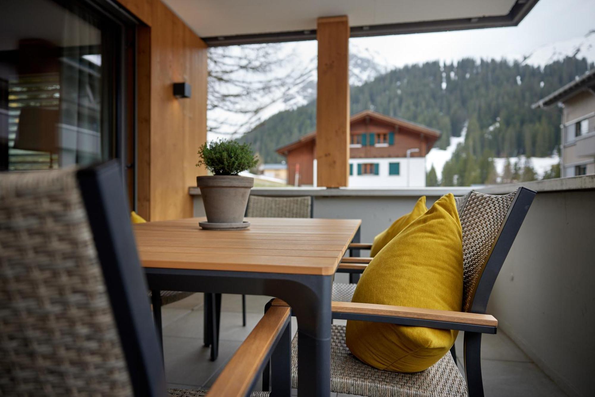 Club Haus - Alpin-Resort Montafon Haus 1 By Pferd Auf Wolke Gargellen Exterior foto