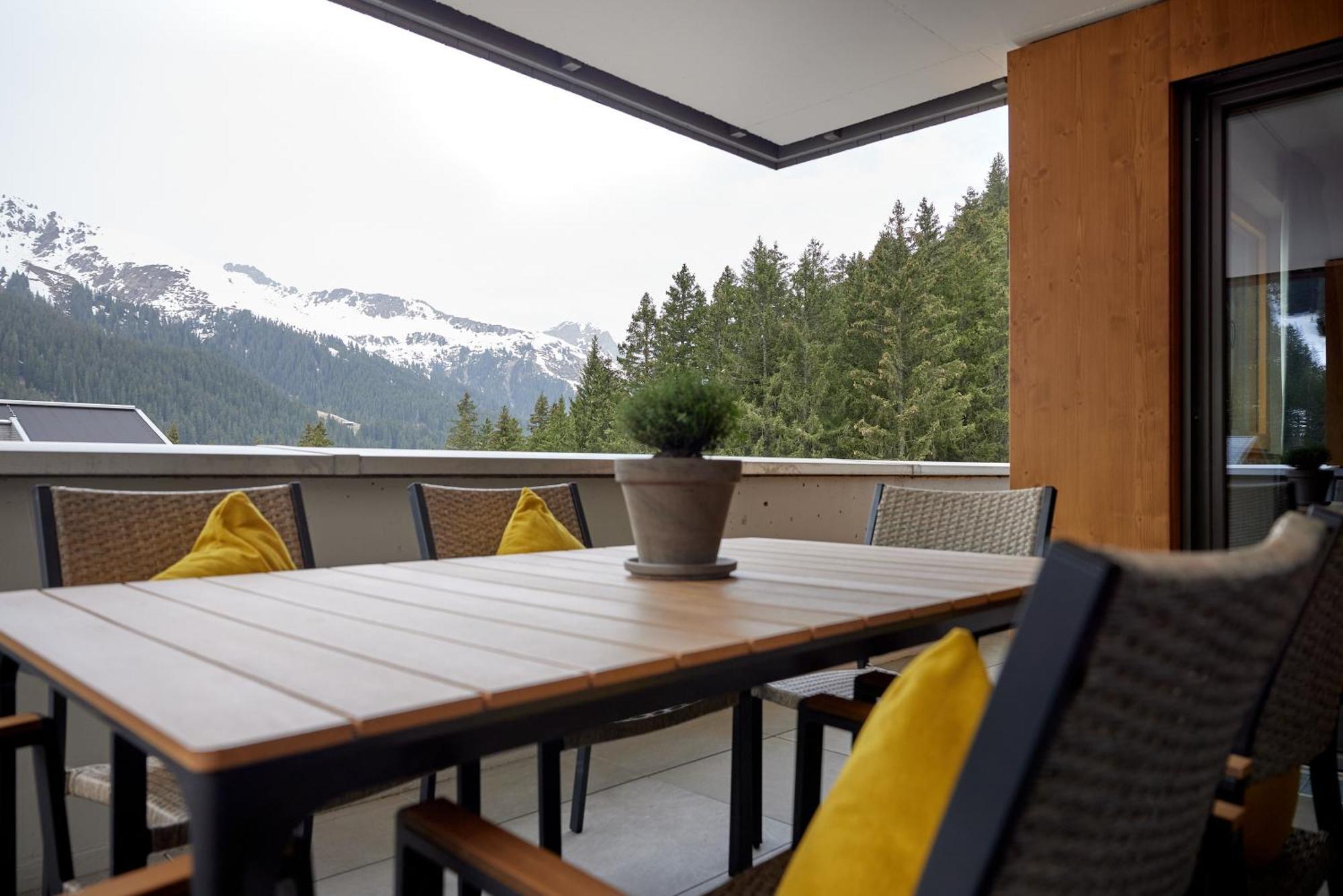 Club Haus - Alpin-Resort Montafon Haus 1 By Pferd Auf Wolke Gargellen Exterior foto