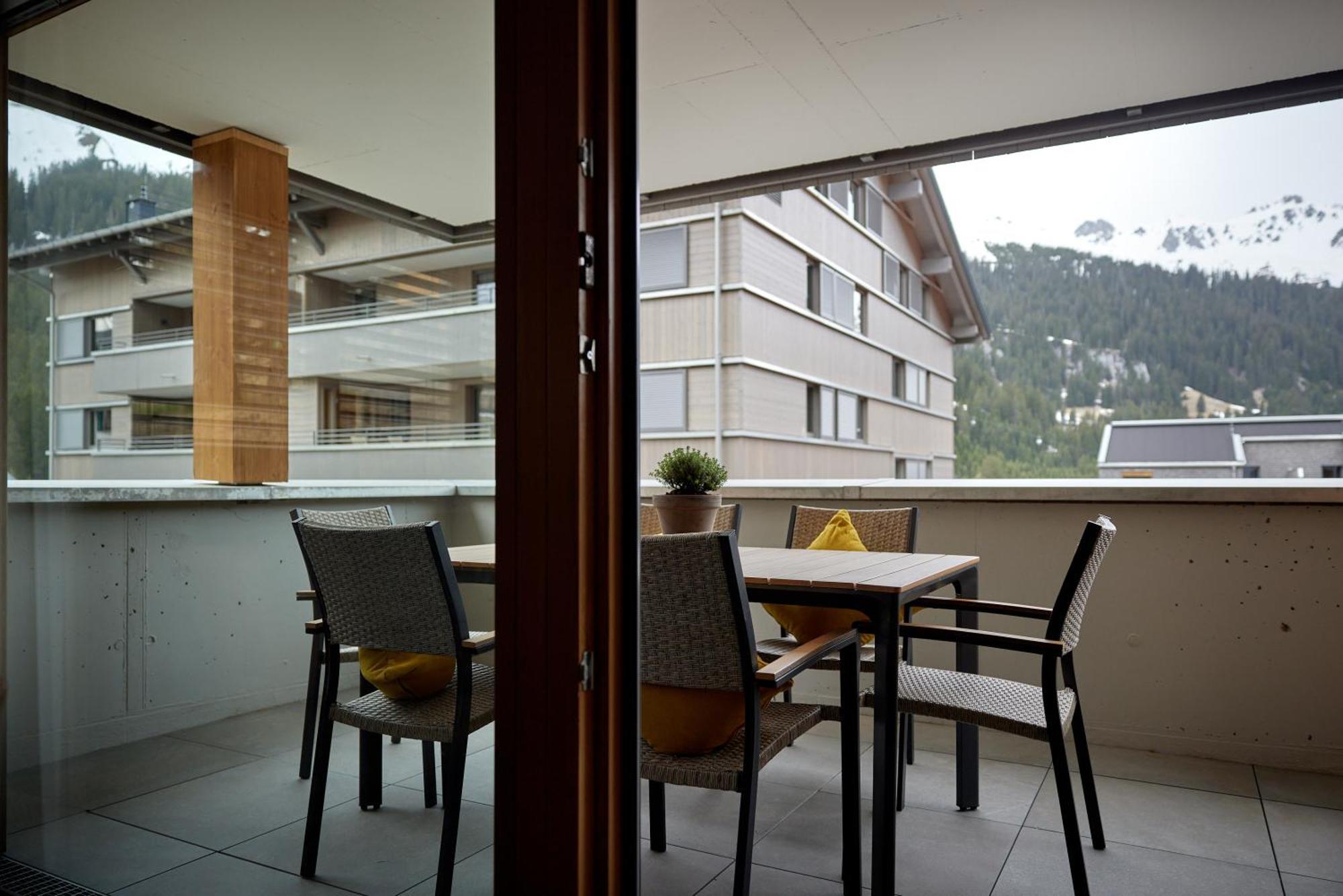 Club Haus - Alpin-Resort Montafon Haus 1 By Pferd Auf Wolke Gargellen Exterior foto