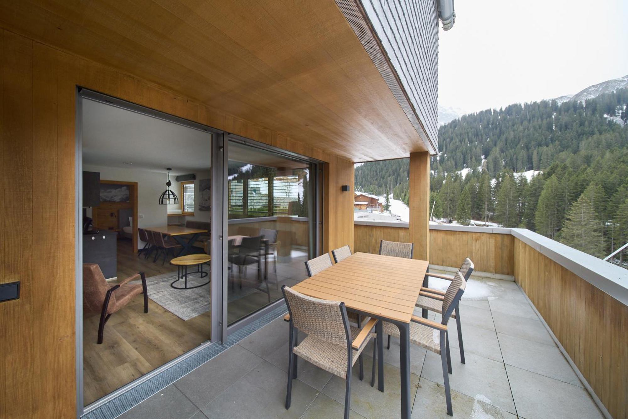 Club Haus - Alpin-Resort Montafon Haus 1 By Pferd Auf Wolke Gargellen Exterior foto