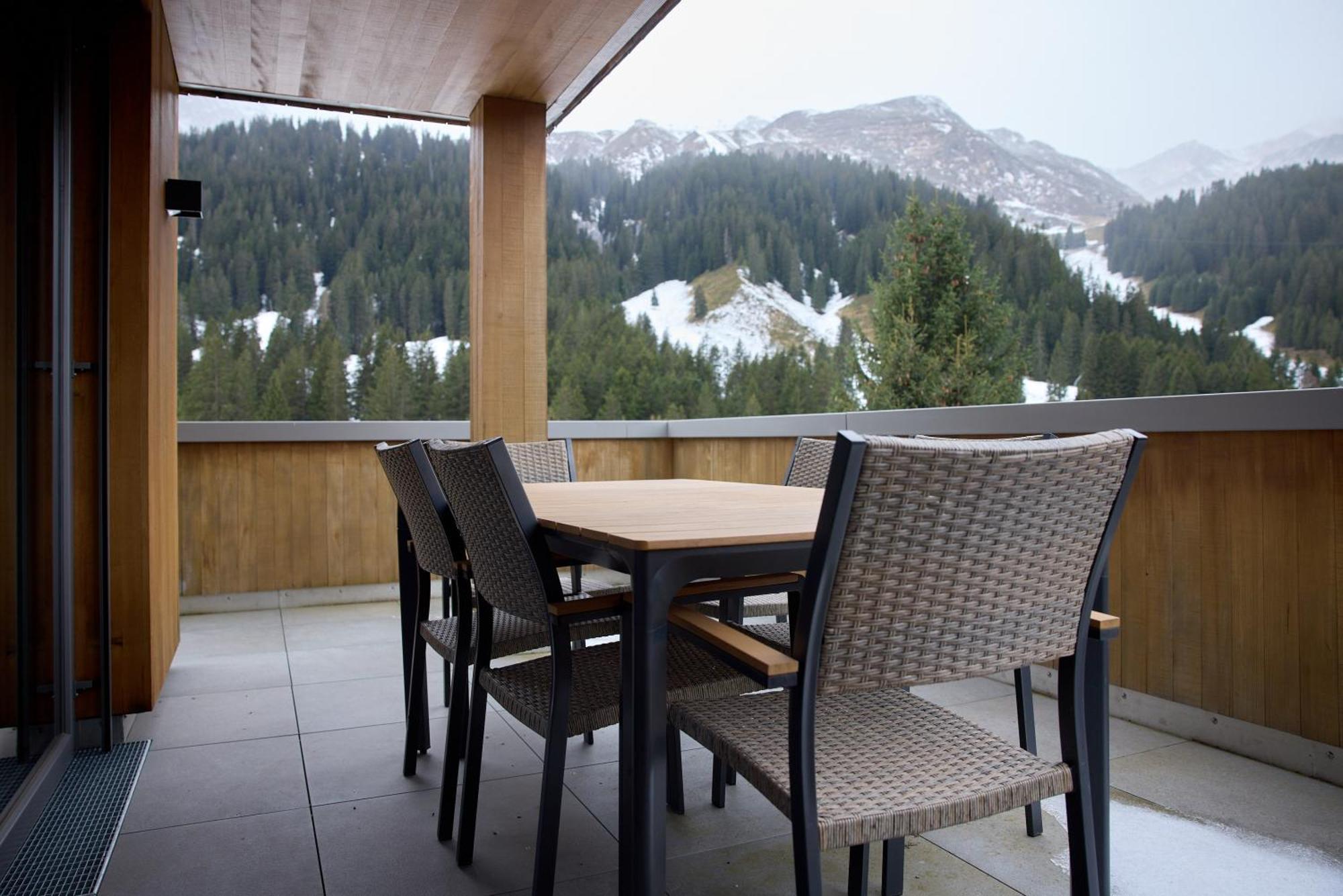 Club Haus - Alpin-Resort Montafon Haus 1 By Pferd Auf Wolke Gargellen Exterior foto