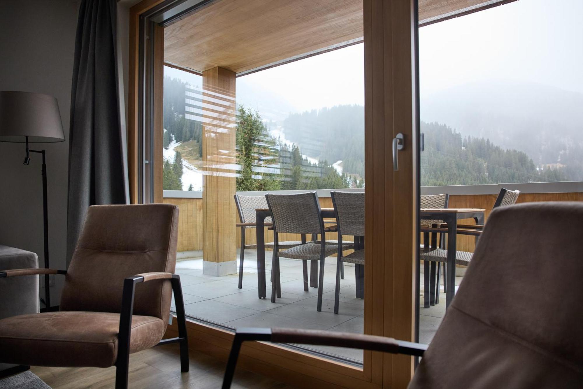 Club Haus - Alpin-Resort Montafon Haus 1 By Pferd Auf Wolke Gargellen Exterior foto