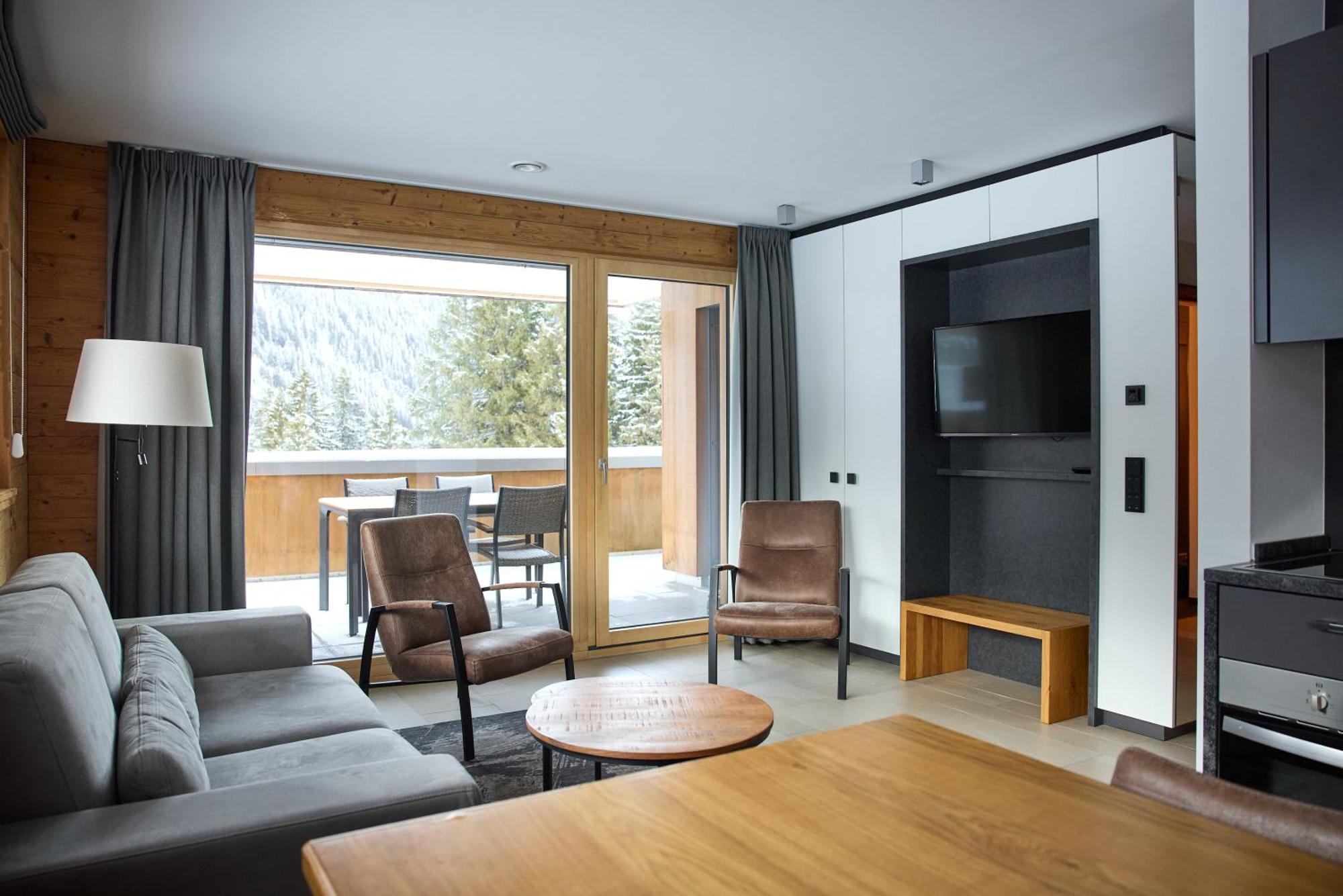 Club Haus - Alpin-Resort Montafon Haus 1 By Pferd Auf Wolke Gargellen Exterior foto